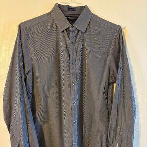 American Eagle Outfitter Mens Medium Sim Fit Casual Dress Shirt